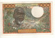 Ivory Coast   WEST AFRICAN STATES   Attractive   1'000 Francs P103Ak  ( ND  1965 ) - Côte D'Ivoire