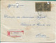 Portugal , 1958 , CHIADO Registration Label , Wax Seals - Marcofilia