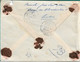 Portugal , 1958 , CHIADO Registration Label , Wax Seals - Postmark Collection