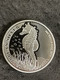 1 DOLLAR ARGENT HIPPOCAMPE SEAHORSE 2018 / AVEC CERTIFICAT / ILE DE LA BARBADE BARBADOS / 1 OZ 999 SILVER - Barbades