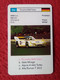 CROMO CARTA NAIPE MINICARTA CARD O SIMIL PROTOTIPO RACE CARS CARRERAS AUTOS PILOTO MÜLLER PORSCHE 908 TURBO GERMANY VER. - Automobile - F1