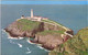 SOUTH STACK LIGHTHOUSE, ANGLESEY, WALES. Circa 1968 USED POSTCARD Ap9 - Anglesey