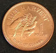 GUYANA - 1  DOLLAR 2002 - KM 50 - RICE HARVEST - Guyana