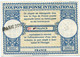 FRANCE COUPON-REPONSE INTERNATIONAL DE 45 FRANCS AVEC MODIFICATION MANUSCRITE DE TARIF 70 FRANCS AVEC OBL PARIS 206 - Antwoordbons