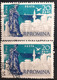 Errors Romania 1961 # Mi 1900 Printed With Multiple Errors Misplaced Used  Tomis Constanta , Ovidiu - Variétés Et Curiosités
