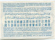 FRANCE COUPON-REPONSE INTERNATIONAL DE 45 FRANCS AVEC OBLITERATION DIGNE 24-12-1958 BASSES-ALPES - Coupons-réponse