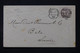 ROYAUME UNI - Enveloppe De Manchester Pour La Suisse En 1886 - L 112521 - Covers & Documents