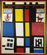 Façade De Maison Dans Le Style Mondrian/ House Facade In Mondrian Style, ED, 2011 - Olii