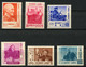 TAIWAN R.O.C. - 1956 70th Birthday Of Chiang Kai-shek. MNH. Light Toning On Gumside. MICHEL #244-249. - Unused Stamps