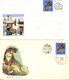 Delcampe - CHINA PRC - Fourteen (14) Covers And One Maximum Card.  All Franked WithNew Year Stamps With Comm Canc. - Lots & Serien