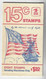USA United States 1978 Complete Booklet With 8 Stamp Fort McHenry Flag Navy Warship Sailing Ship - 1941-80