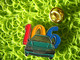 7937      PINS  Pin's   PEUGEOT 106 Verte (voiture)    Transports - Peugeot