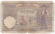 Yugoslavia ( Italian Occupation ) P R13 A - 100 Dinara 1941 VERIFICATO [037] - Occupation Alliés Seconde Guerre Mondiale