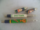 Vintage ! Set Of 2 Pcs. Paul Frank Roller Gel Ink Pen With Original Box (#38) - Stylos