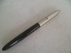 Authentic Vintage Hero 英雄 329 Black Fountain Pen (#35) - Stylos