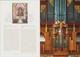 POLAND 2019 Booklet / Historic Renaissance Pipe Organ, St Andrew Apostle Basilica In Olkusz / With Block MNH** - Booklets