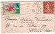 1933 - VIGNETTE / CINDERELLA TUBERCULOSE Sur ENVELOPPE PETIT FORMAT CARTE DE VISITE De PARIS - SEMEUSE - Antituberculeux