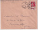 1936 - BANDE PUB "BLEDINE" Sur PAIX Sur ENVELOPPE De AUTUN (SAONE ET LOIRE) Avec OBLITERATION DAGUIN ! - Covers & Documents