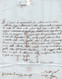 1810 - Lettre Pliée Avec Correspondance  En Italien De ROME Vers Genova, Levante, Italia - 1792-1815: Conquered Departments
