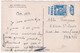 1958 - BANDE PUB "MARGARINE EXCEL" + BIC Sur GANDON - CARTE De SEYSSINS => CASABLANCA (MAROC) - Lettres & Documents