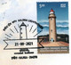 India 2021 Special Cover - Hajira Lighthouse , Gujarat, Ship, Phare, Light House , Leuchtturm   (**) Inde Indien - Lettres & Documents