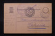 TCHÉCOSLOVAQUIE - Carte De Correspondance Militaire En 1915 De Karlin Pour Čakovice ( Prague ) - L 112579 - ...-1918 Préphilatélie