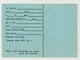 QSL Card 27MC NOË Hoboken (B) - CB
