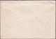 1952. HONGKONG. GEORG VI. FIVE + TEN CENTS On Cover To USA. Cancelled HONG KONG 15 DEC 1952... (Michel  144+) - JF427056 - Storia Postale