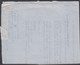 1951. HONGKONG. GEORG VI. TWENTY + TWENTY CENTS On AIR LETTER To USA. Cancelled HONG KONG 26... (Michel  147) - JF427057 - Cartas & Documentos