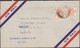 1949. HONGKONG. GEORG VI. 2 Ex $ ONE DOLLAR On AIR MAIL Cover To USA. Cancelled HONG KONG 26... (Michel  156) - JF427059 - Brieven En Documenten