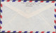 1969. HONG KONG Elizabeth 2 Ex 50 C + 30 C On AIR MAIL Cover To Bromolla, Sweden Cancelled H... (Michel 201+) - JF427077 - Covers & Documents