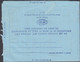 1970. HONG KONG Elizabeth 50 C On AIR LETTER To USA Cancelled HONG KONG 15 SEP 1970.  (Michel 203) - JF427078 - Cartas & Documentos