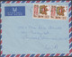 1972. HONG KONG 2 Ex COAT OF ARMS $ 1. On AIR MAIL Cover To USA From HONG KONG 9 MAY 1972.  (Michel 239) - JF427098 - Brieven En Documenten