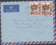 1972. HONG KONG 2 Ex COAT OF ARMS $ 1. On AIR MAIL Cover To USA From HONG KONG 25 MAY 1972.  (Michel 239) - JF427099 - Covers & Documents