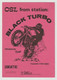 QSL Card 27MC Black Turbo Mierlo (NL) Motor - CB