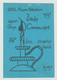 QSL Card 27MC Lady Candlellight Mierlo-hout Helmond (NL) - CB-Funk