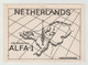 QSL Card 27MC Alfa-1 Helmond (NL) - CB