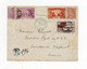 !!! WALLIS ET FUTUNA, LETTRE RECO POUR LE MAROC DU 25/12/1931, AFFRANCH EXPO 1931 - Covers & Documents