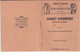 1947 - VIGNETTES Des MUTILES ET INVALIDES Du TRAVAIL Sur CARNET COMPLET De BELLERIVE SUR ALLIER - Cartas & Documentos