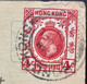 HONG KONG TO ENGLAND  1910, KING EDWARD  STAMP AFFIXED, CHINA ART POSTCARD - Covers & Documents