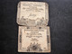 2 Beaux Assignats De 15 Sols Et 50 Sols De 1792 Et 1793 - Assignats