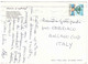 1990 CARTOLINA PER ITALIA - Storia Postale