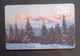 Used And Empty Telephonecard From  Slovakia (read Text) - Mountains