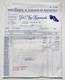 Factuur Schoenen Van Kemenade Antwerpen 1962 Inclusief Document Weeldetaks - Vestiario & Tessile