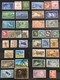 Delcampe - J210 – Nouvelle Zélande New Zealand (°) Obl Collection 874 Timbres Tous Différents Entre 1877 Et 2008, Côte > 1200€ - Collections, Lots & Séries