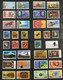 Delcampe - J210 – Nouvelle Zélande New Zealand (°) Obl Collection 874 Timbres Tous Différents Entre 1877 Et 2008, Côte > 1200€ - Collections, Lots & Series