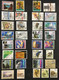 Delcampe - J210 – Nouvelle Zélande New Zealand (°) Obl Collection 874 Timbres Tous Différents Entre 1877 Et 2008, Côte > 1200€ - Collections, Lots & Series