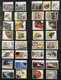 Delcampe - J210 – Nouvelle Zélande New Zealand (°) Obl Collection 874 Timbres Tous Différents Entre 1877 Et 2008, Côte > 1200€ - Collections, Lots & Séries