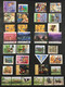 Delcampe - J210 – Nouvelle Zélande New Zealand (°) Obl Collection 874 Timbres Tous Différents Entre 1877 Et 2008, Côte > 1200€ - Verzamelingen & Reeksen