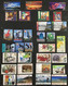 Delcampe - J210 – Nouvelle Zélande New Zealand (°) Obl Collection 874 Timbres Tous Différents Entre 1877 Et 2008, Côte > 1200€ - Collections, Lots & Series